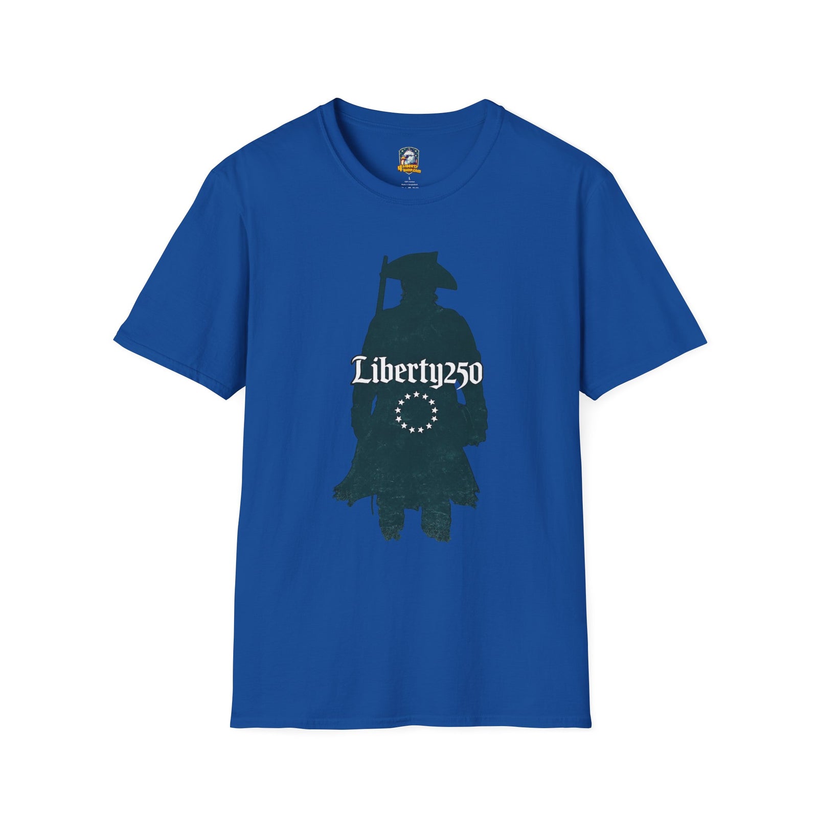 Liberty250 Patriot Silhouette T-Shirt