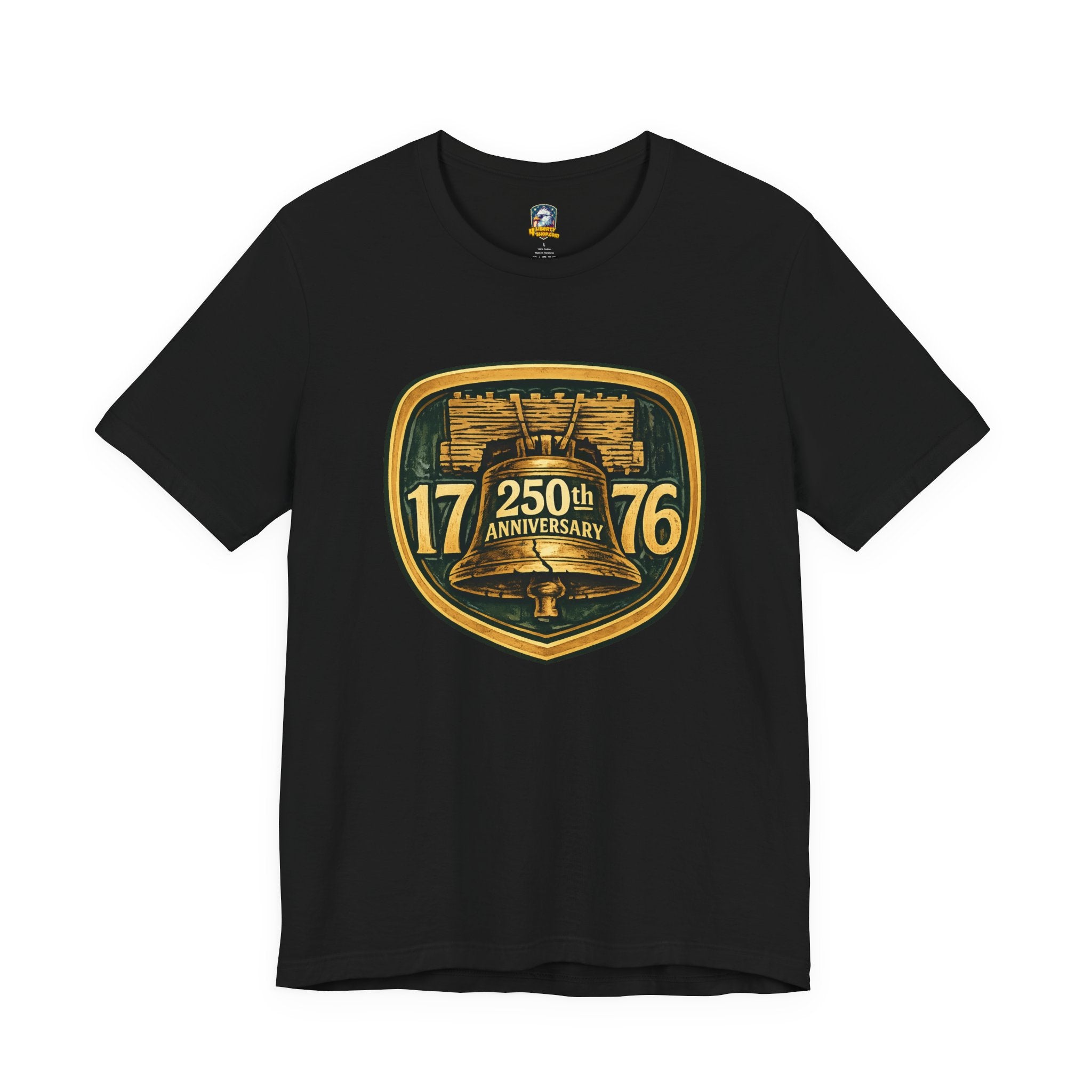 1776 Liberty Bell 250th Anniversary T‑Shirt