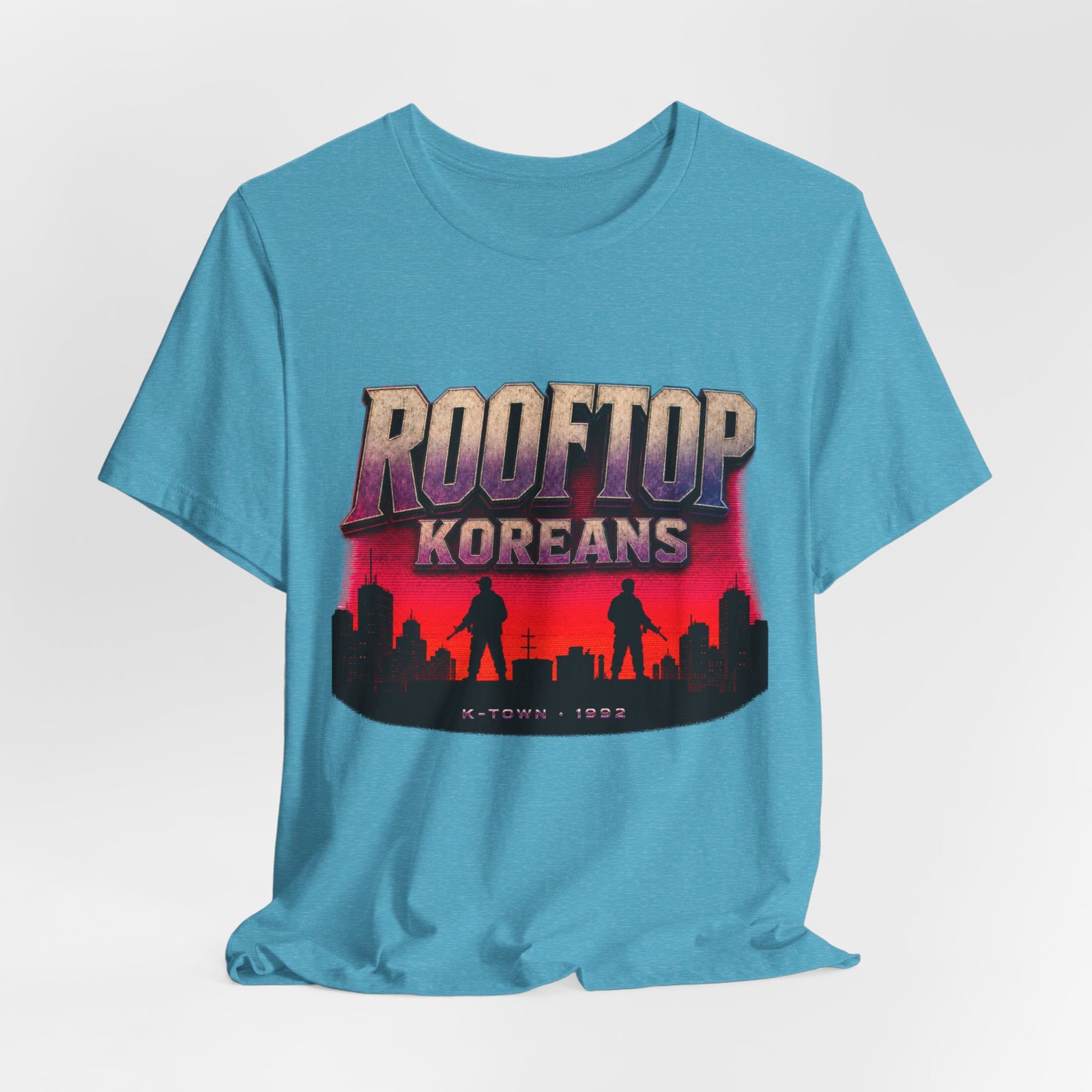 Rooftop Koreans Graphic Tee – 4LibertyShop.com