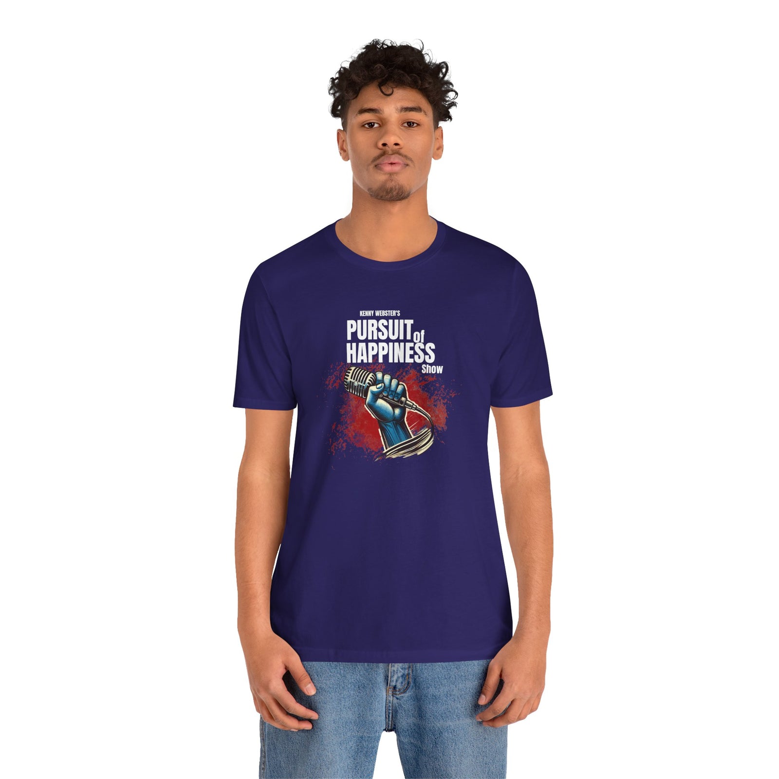 Walton & Johnson: Kenny Webster's Pursuit of Happiness T-Shirt