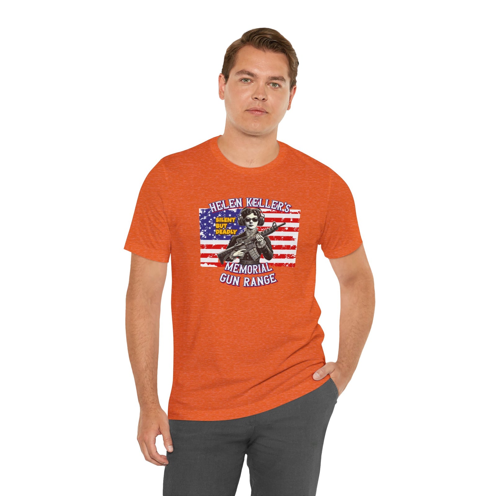 Walton & Johnson: Helen Keller 'Silent But Deadly' T-Shirt