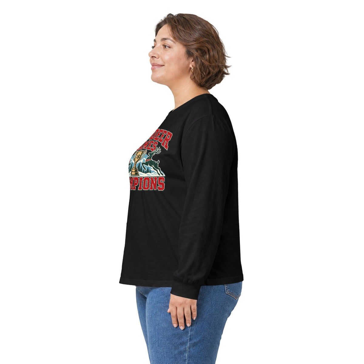 Reindeer Games Champions Long Sleeve Tee - 4LibertyShop.com