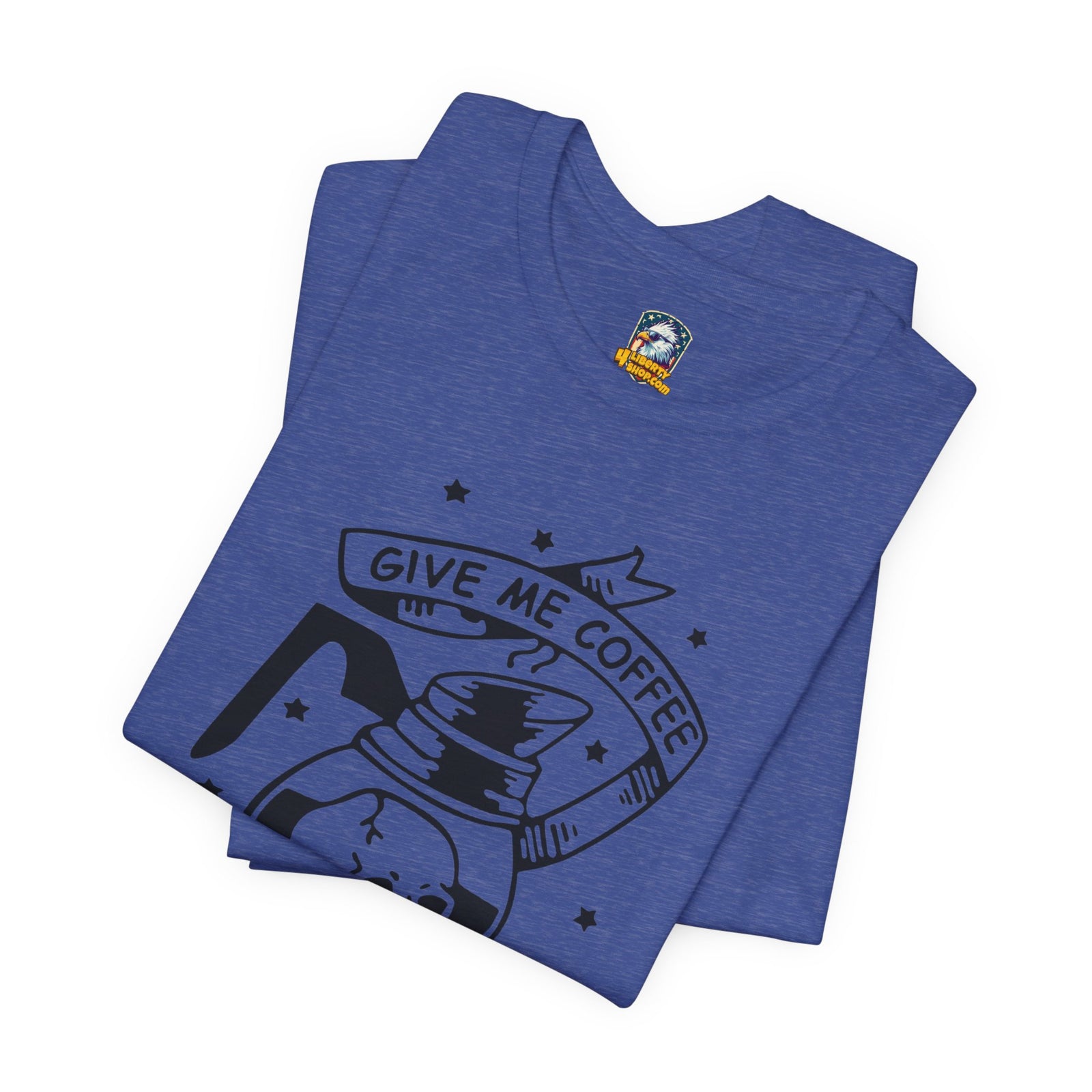 Coffee or Death Tee — 