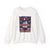 Crewneck Sweatshirt — "Less Government More Video Games" Patriotic Gamer Pullover
