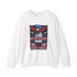 Crewneck Sweatshirt — "Less Government More Video Games" Patriotic Gamer Pullover