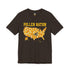 Pollen Nation T-Shirt – USA Honeycomb Map with Bee Graphic