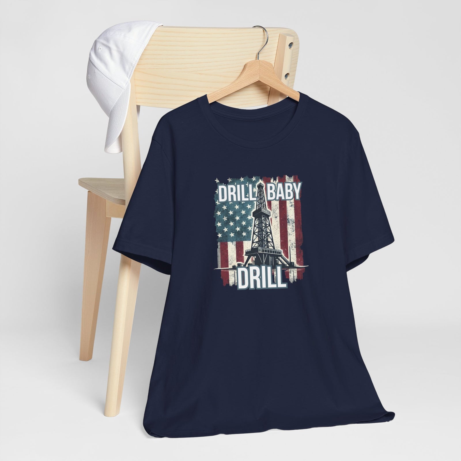 Walton & Johnson: Drill Baby Drill T-shirt