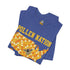 Pollen Nation T-Shirt – USA Honeycomb Map with Bee Graphic
