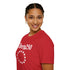 Liberty250 T-Shirt — Vintage Betsy Ross Star Circle Patriotic Tee