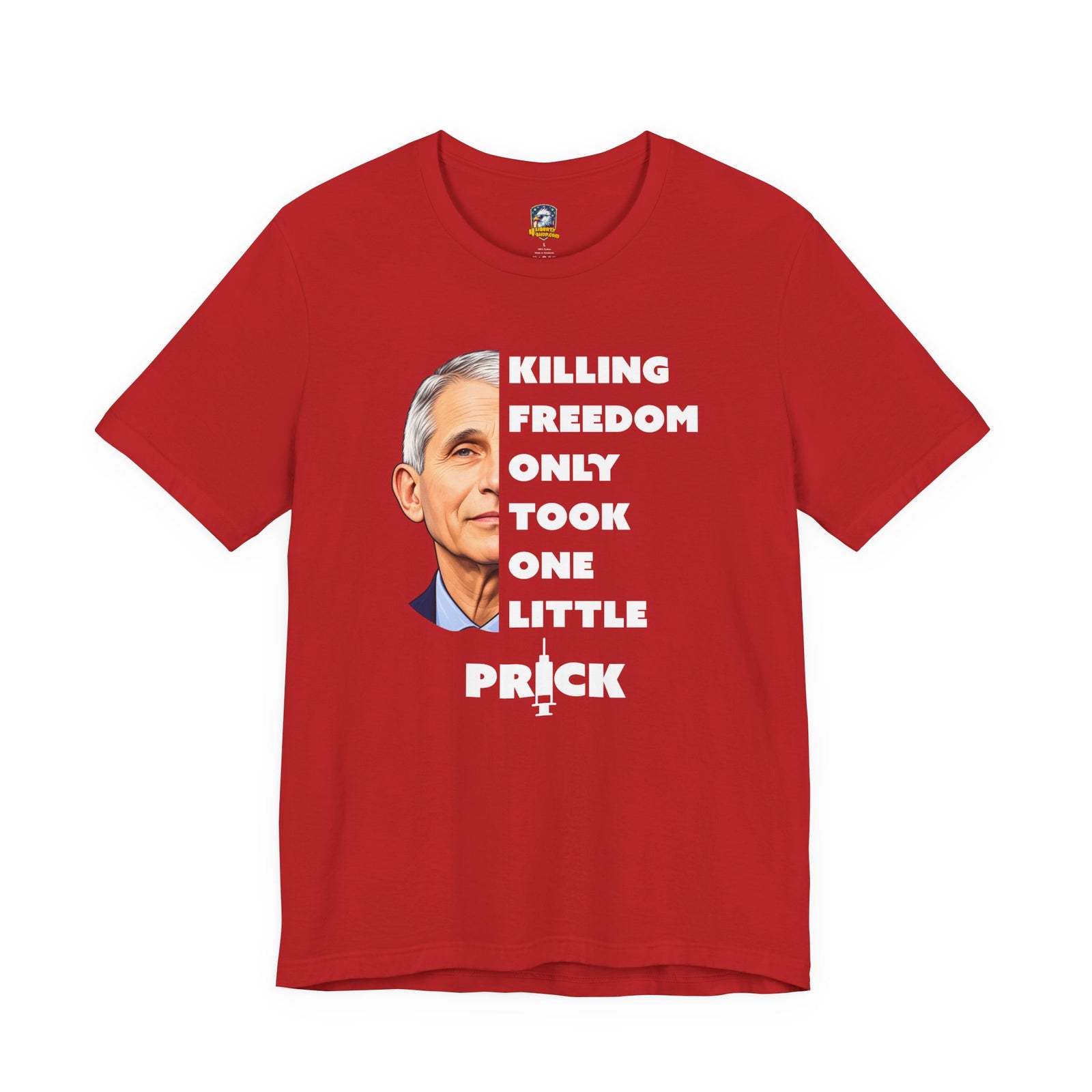 Anthony Fauci Tee — 