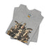 Washington, Jefferson, Reagan & Coolidge Rock Band Tee — Founding Fathers Vintage Musician Graphic T-Shirt - 4LibertyShop.com