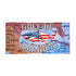 Walton & Johnson: Gulf of America Shark Beach Towel