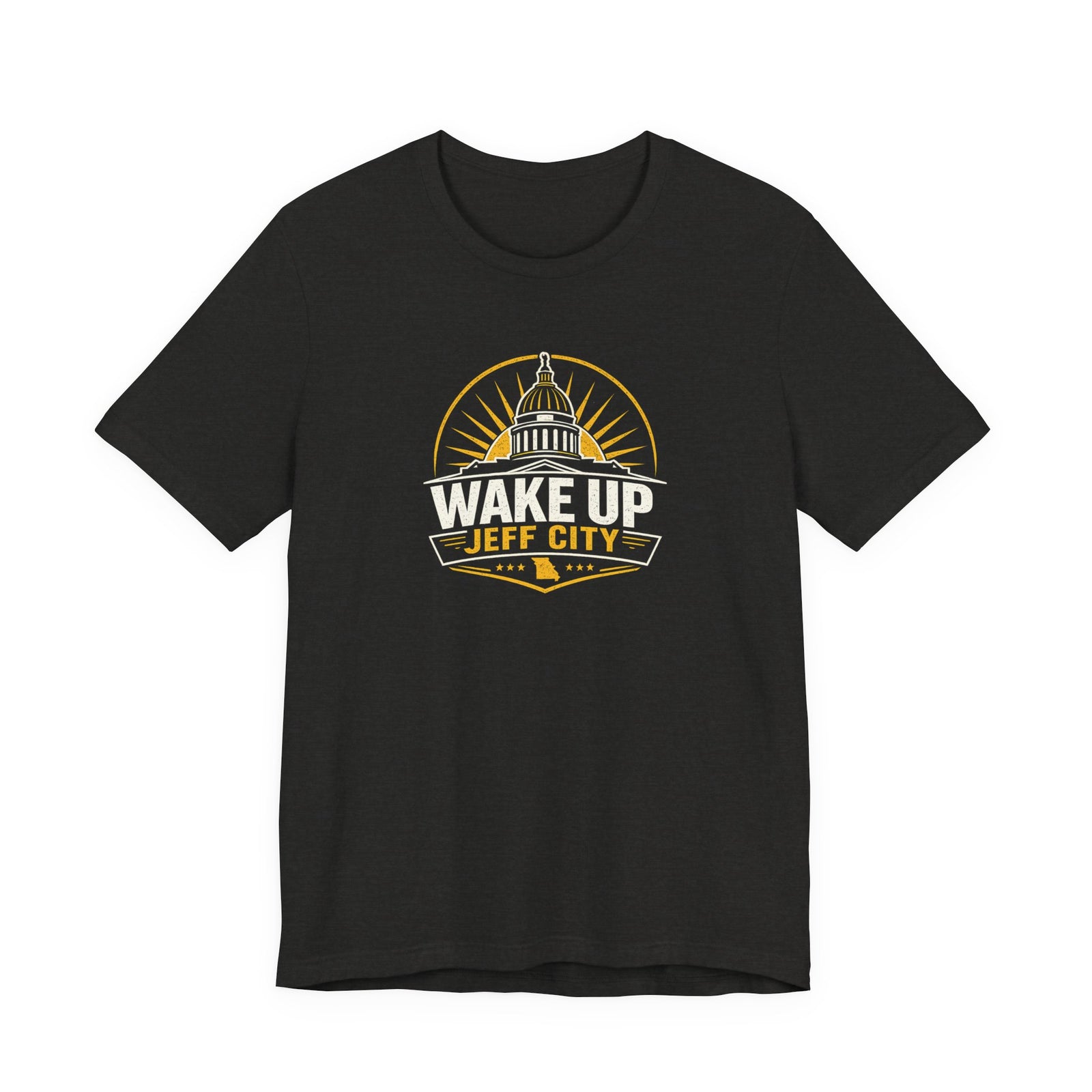 Wake Up Jeff City: The Wake Up Jeff City Shirt - 4LibertyShop.com