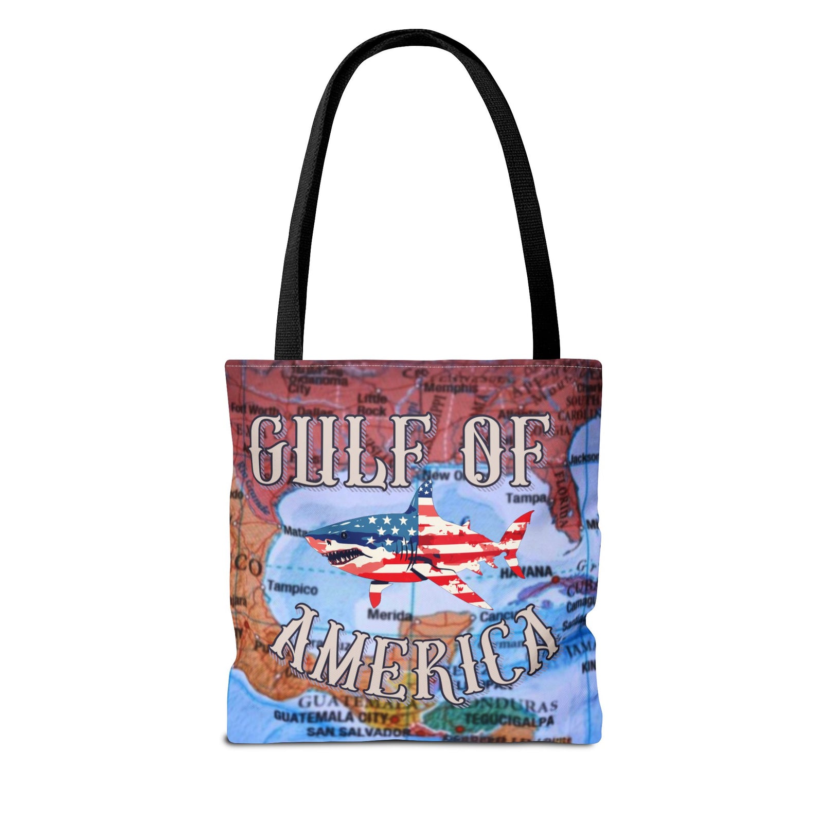 Walton & Johnson: Gulf of America Shark Tote Bag
