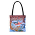 Gulf of America Shark Tote Bag