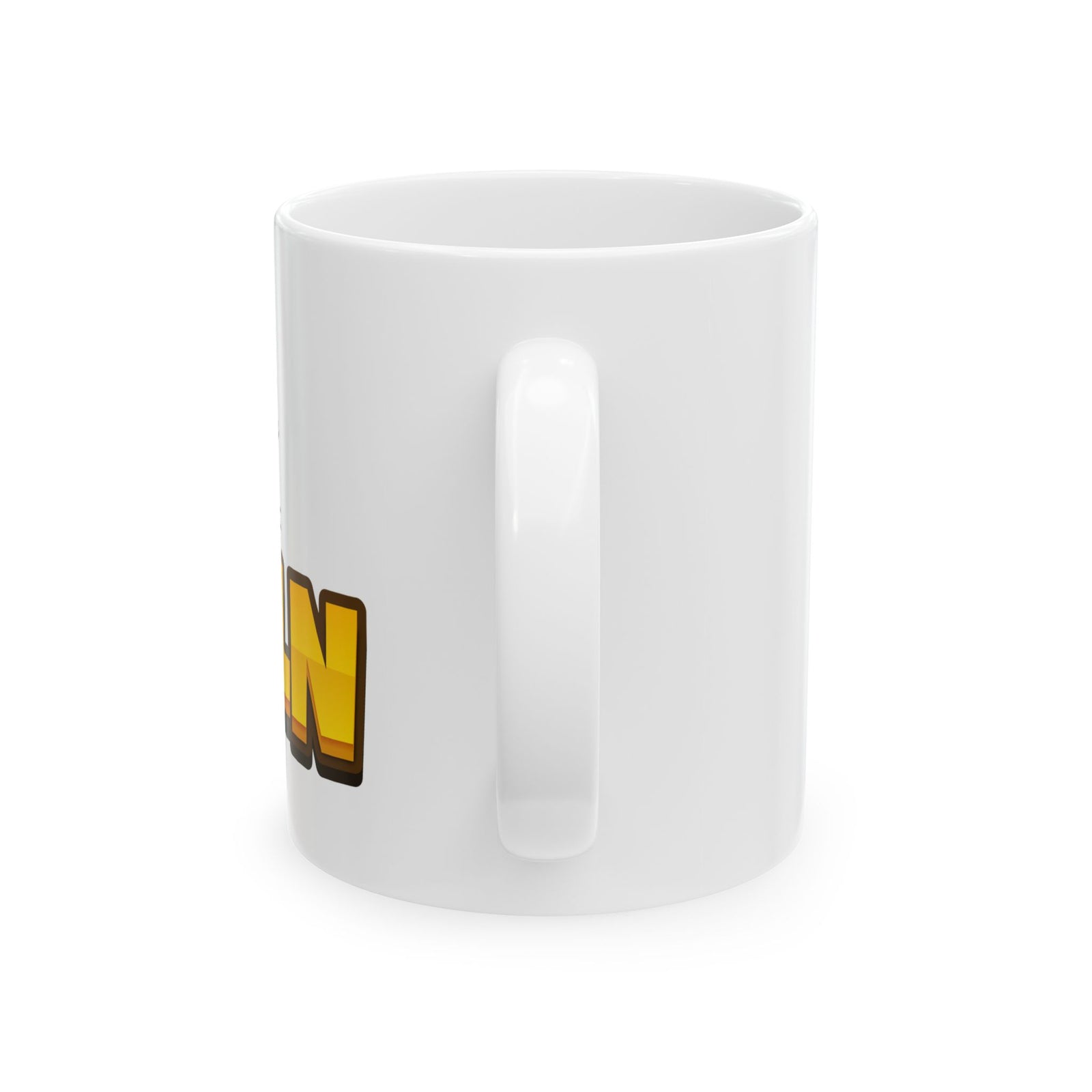 4Liberty Network Patriotic Eagle Mug – Cool Sunglasses Bald Eagle Ceramic Coffee Cup (11oz, 15oz)