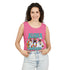 Walton & Johnson – Aloha Akbar Tank Top – Tropical Vintage Surf Graphic