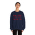 Walton & Johnson: Now I Have a Machine Gun Sweatshirt