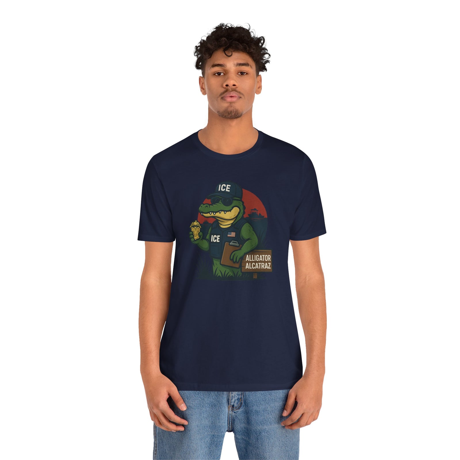 Walton & Johnson: Alligator Alcatraz T-Shirt