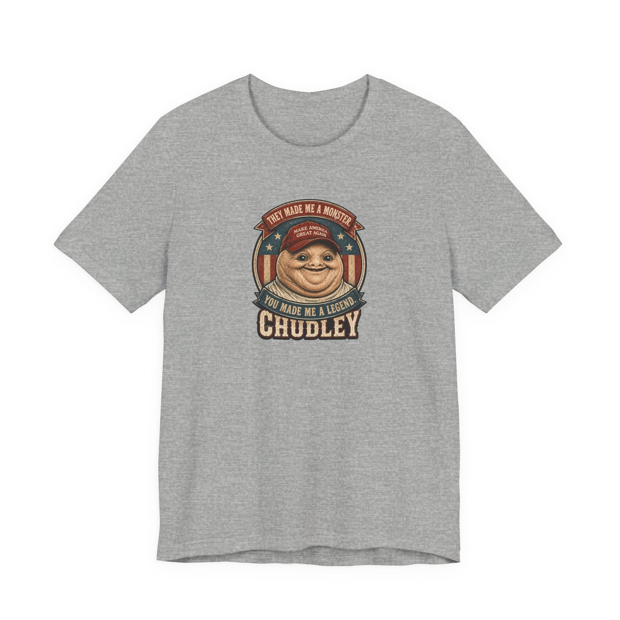 Chudley Legend T-Shirt — They Made Me a Monster
