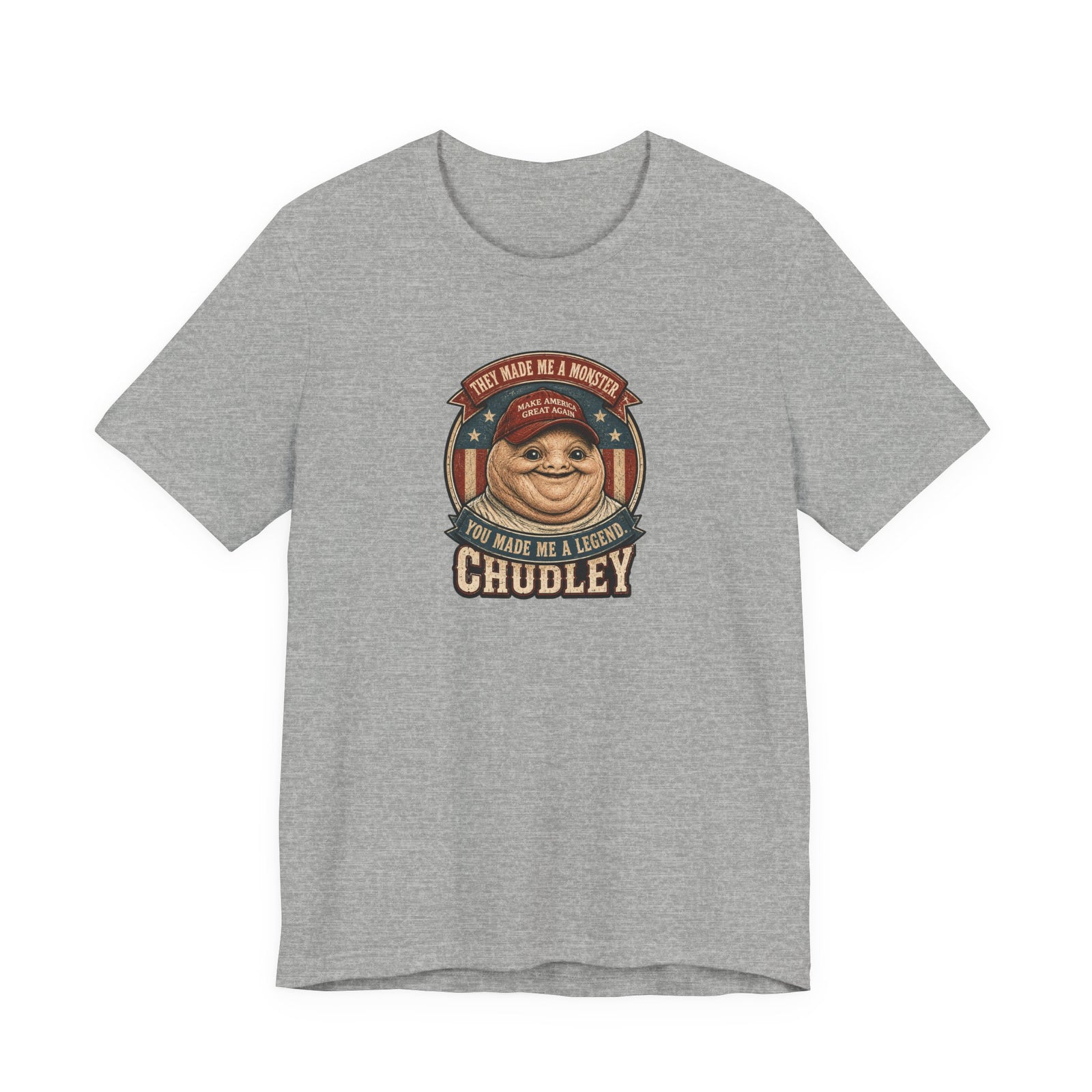 Chudley Legend T-Shirt — They Made Me a Monster