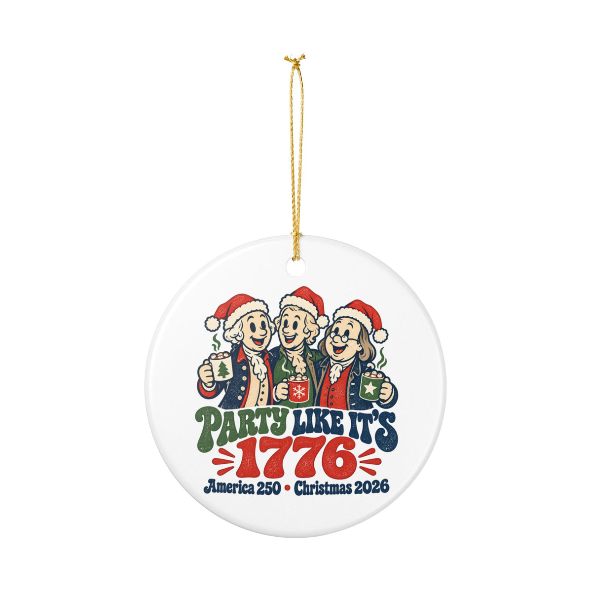 Ceramic Ornament — 