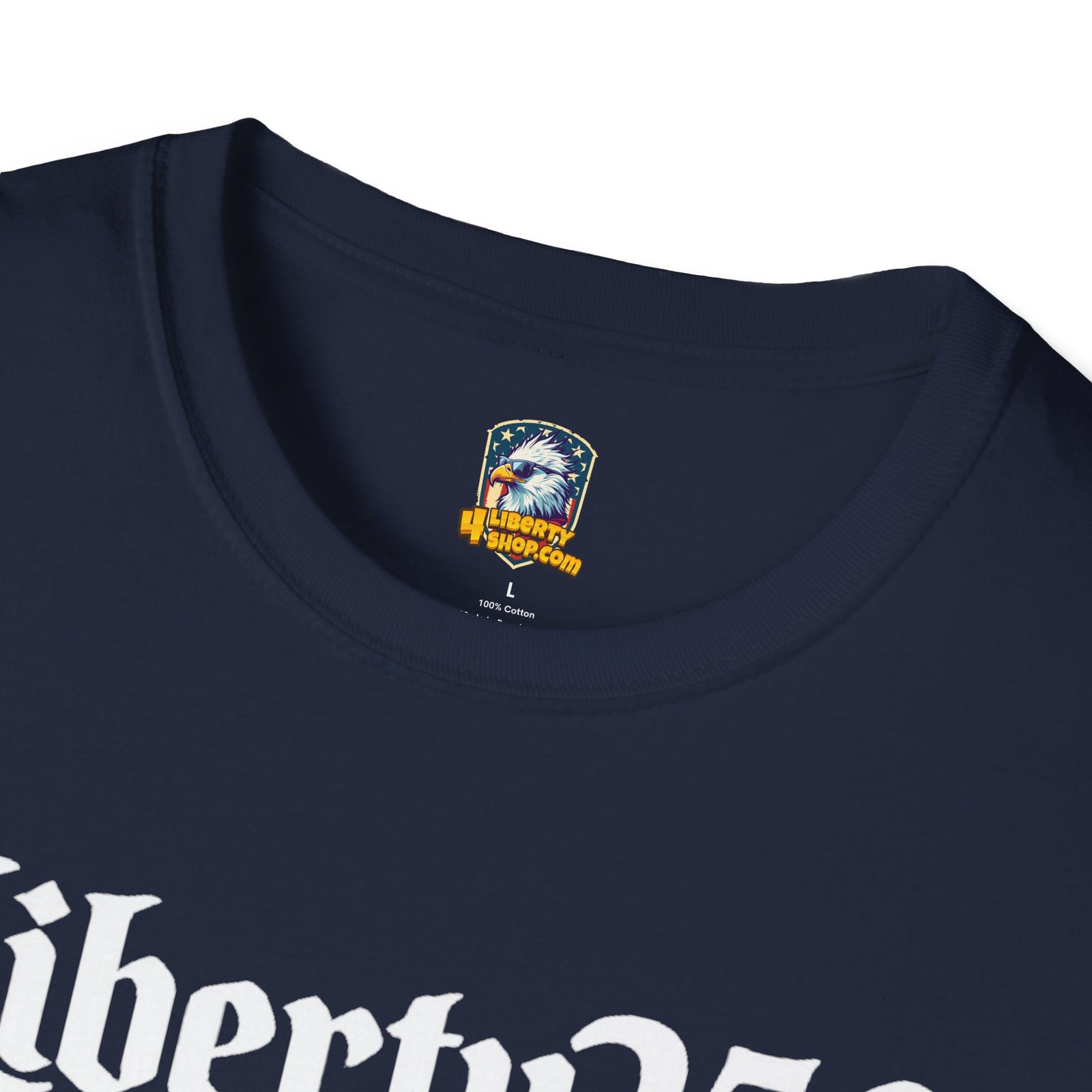 Liberty250 T-Shirt — Vintage Betsy Ross Star Circle Patriotic Tee