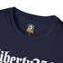 Liberty250 T-Shirt — Vintage Betsy Ross Star Circle Patriotic Tee