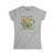 Spread Liberty Like Wildflowers Women's Tee — Liberty Bell Floral Graphic Shirt