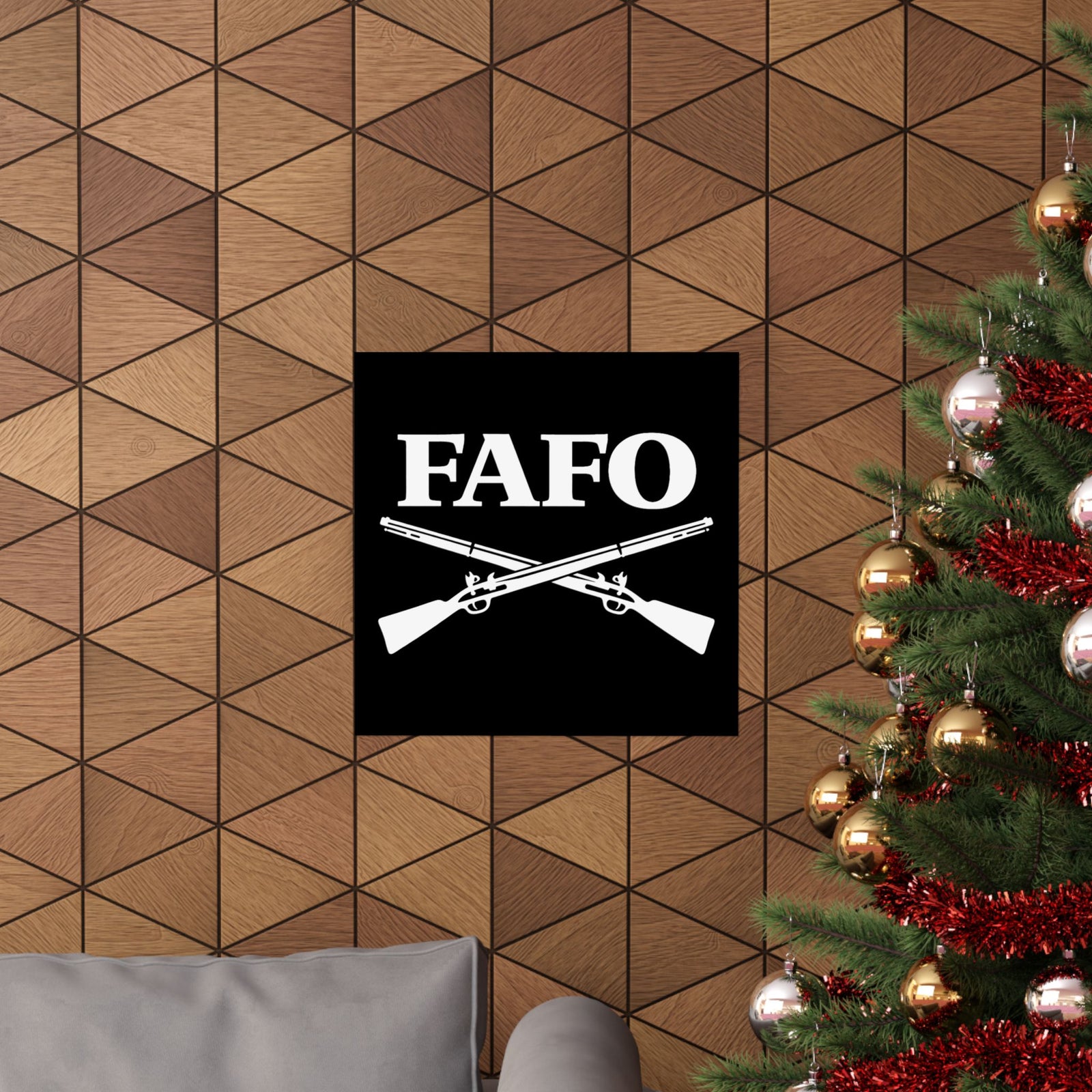 FAFO Heritage Poster