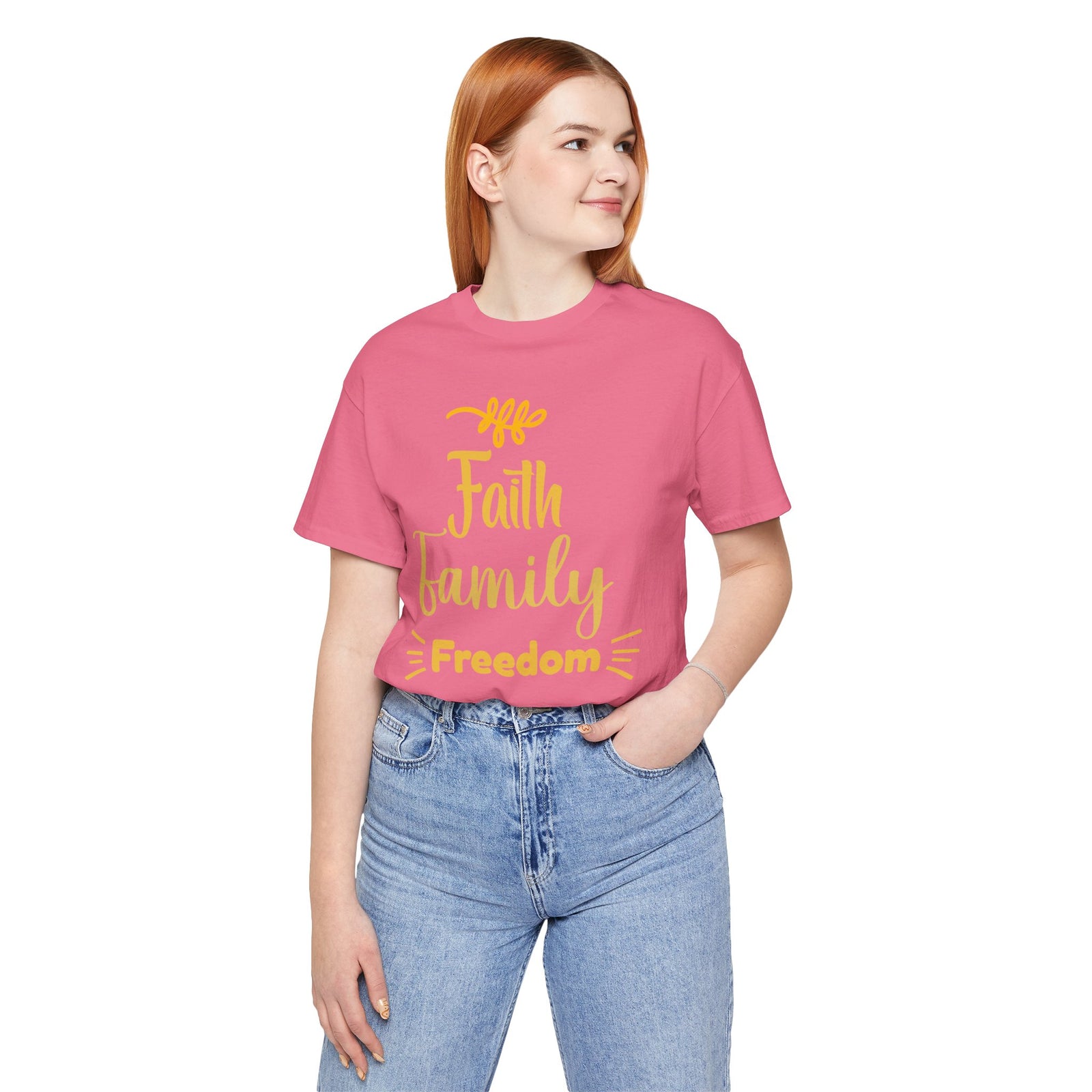 Faith Family Freedom T-Shirt