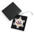 Pewter Snowflake Ornament — America 250 Patriotic Holiday Keepsake