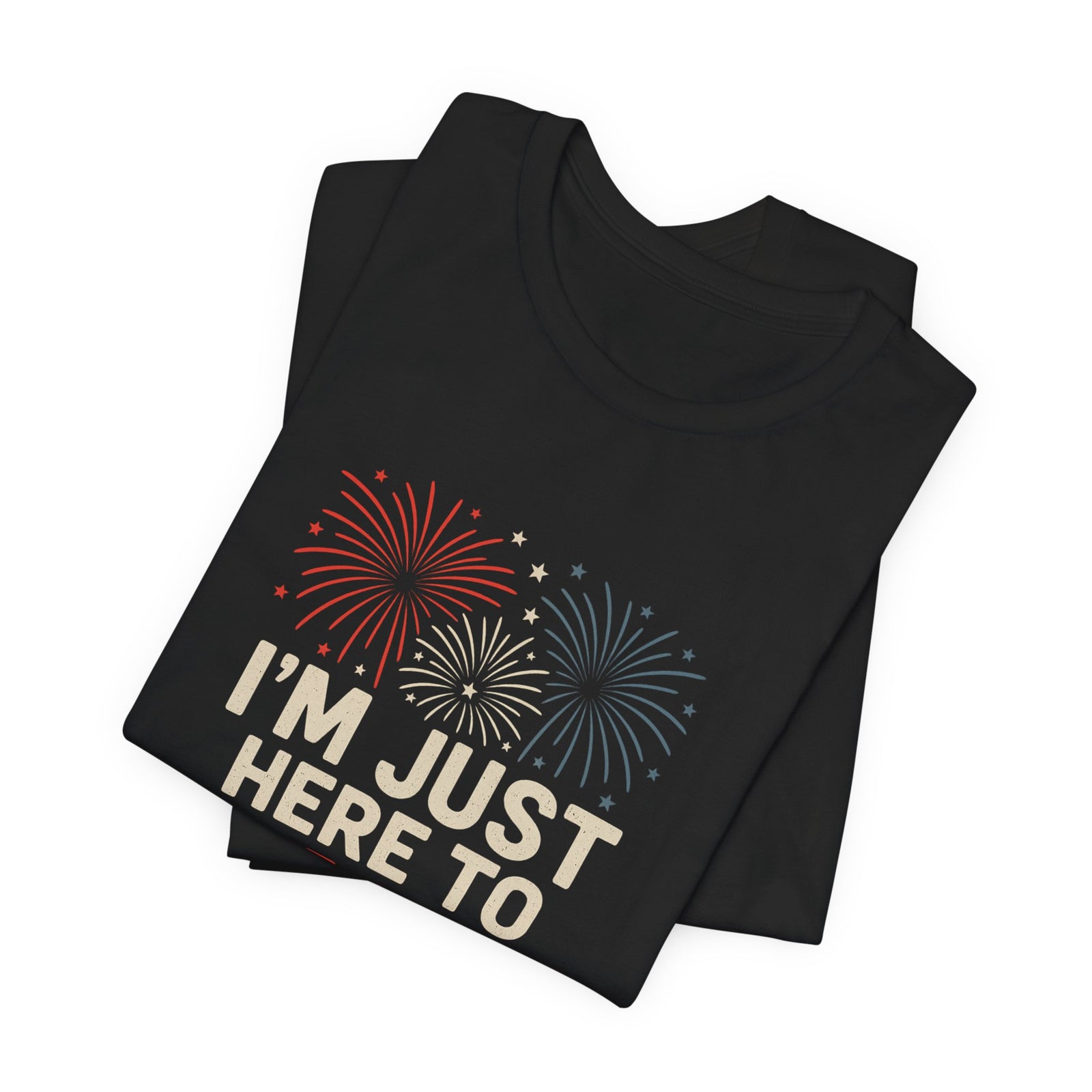 Walton & Johnson: I'm Just Here To Bang T-Shirt