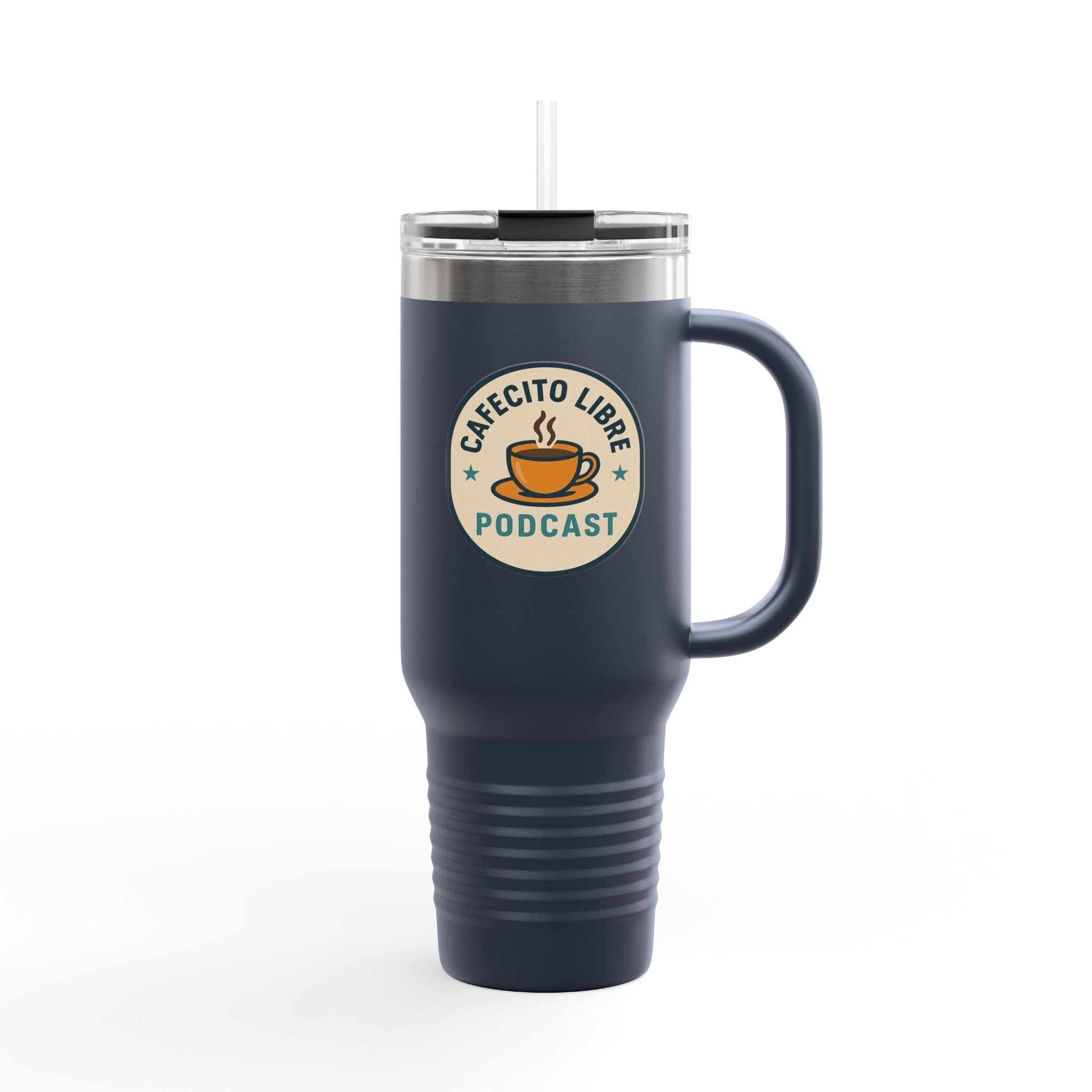 Cafecito Libre 40oz Tumbler