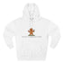 Not My Gumdrop Buttons Don't Tread on GingerBread Man Fleece Hoodie