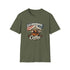 Less Government More Coffee T-Shirt — Patriotic Vintage Coffee Lover Tee