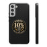 Walton & Johnson: Proud 10%er Phone Case