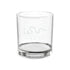 Engraved 'Join or Die' Whiskey Glass — 10.5 oz Classic Rocks Glass
