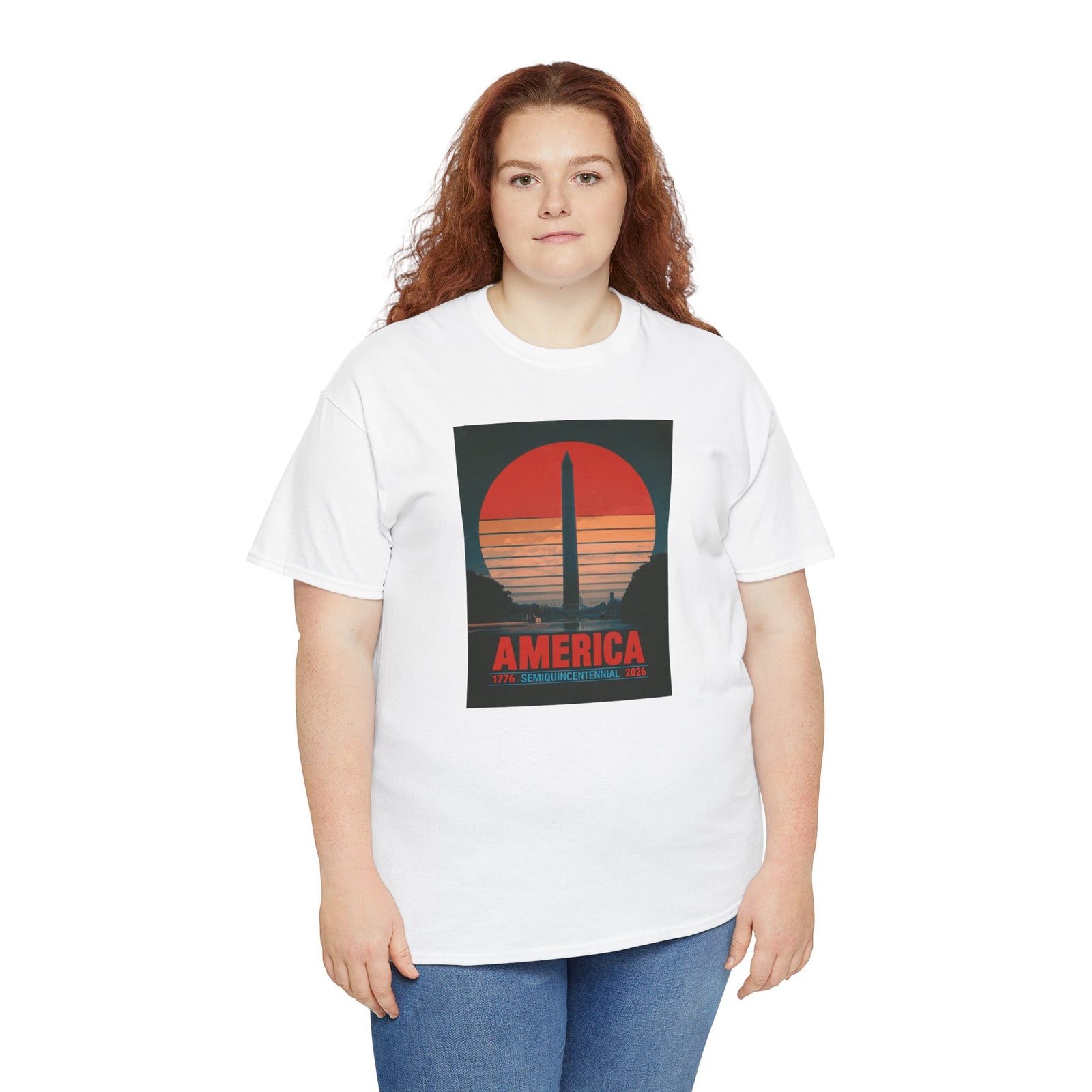 America 1776–2026 Semiquincentennial T-Shirt