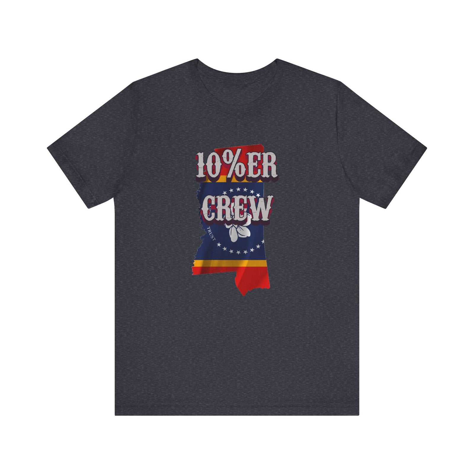 Walton & Johnson: 10%er Crew Mississippi Tee