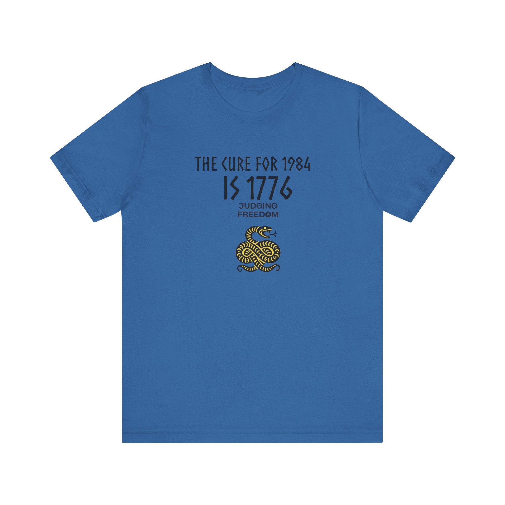 Judge Nap: The Cure For 1984 T-Shirt
