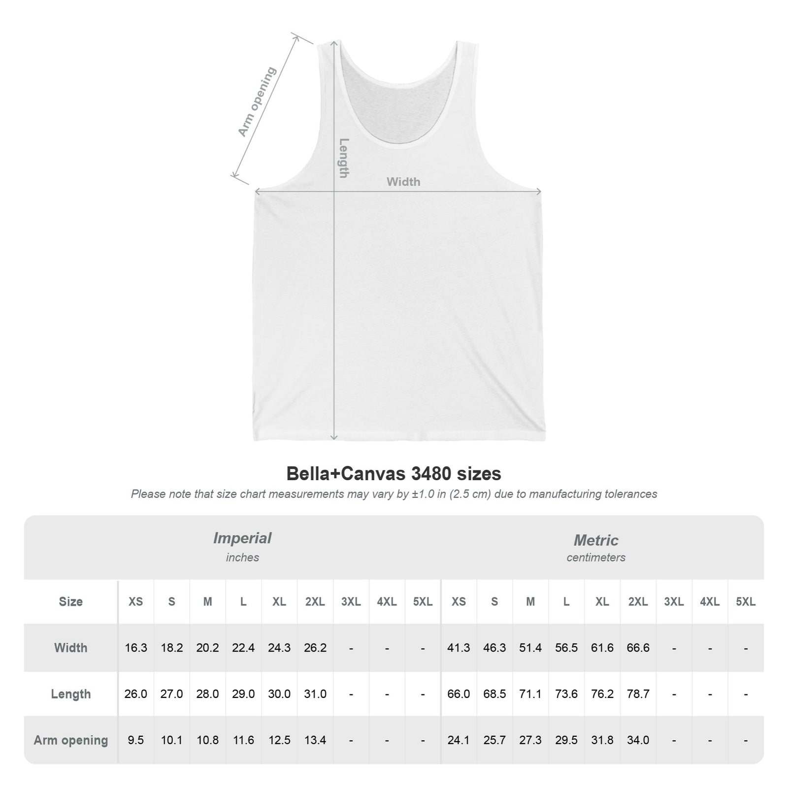 Arms. Bear them. Tank Top - 4LibertyShop.com