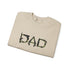 DAD Bullet Crewneck Sweatshirt - Gun Lover Gift for Him