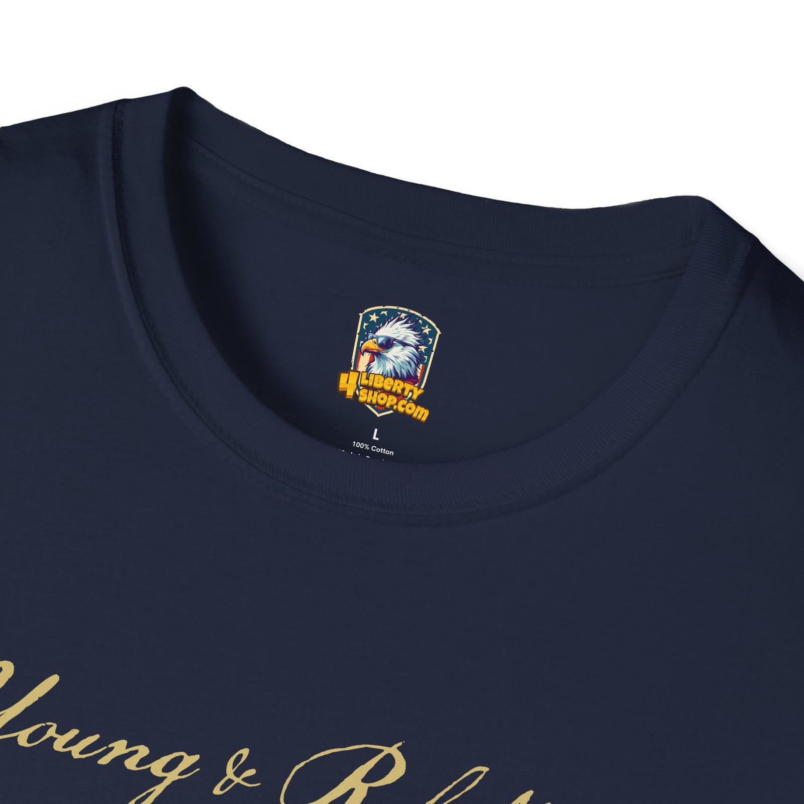 Young & Rebellious Founders Circa 1776 T-Shirt