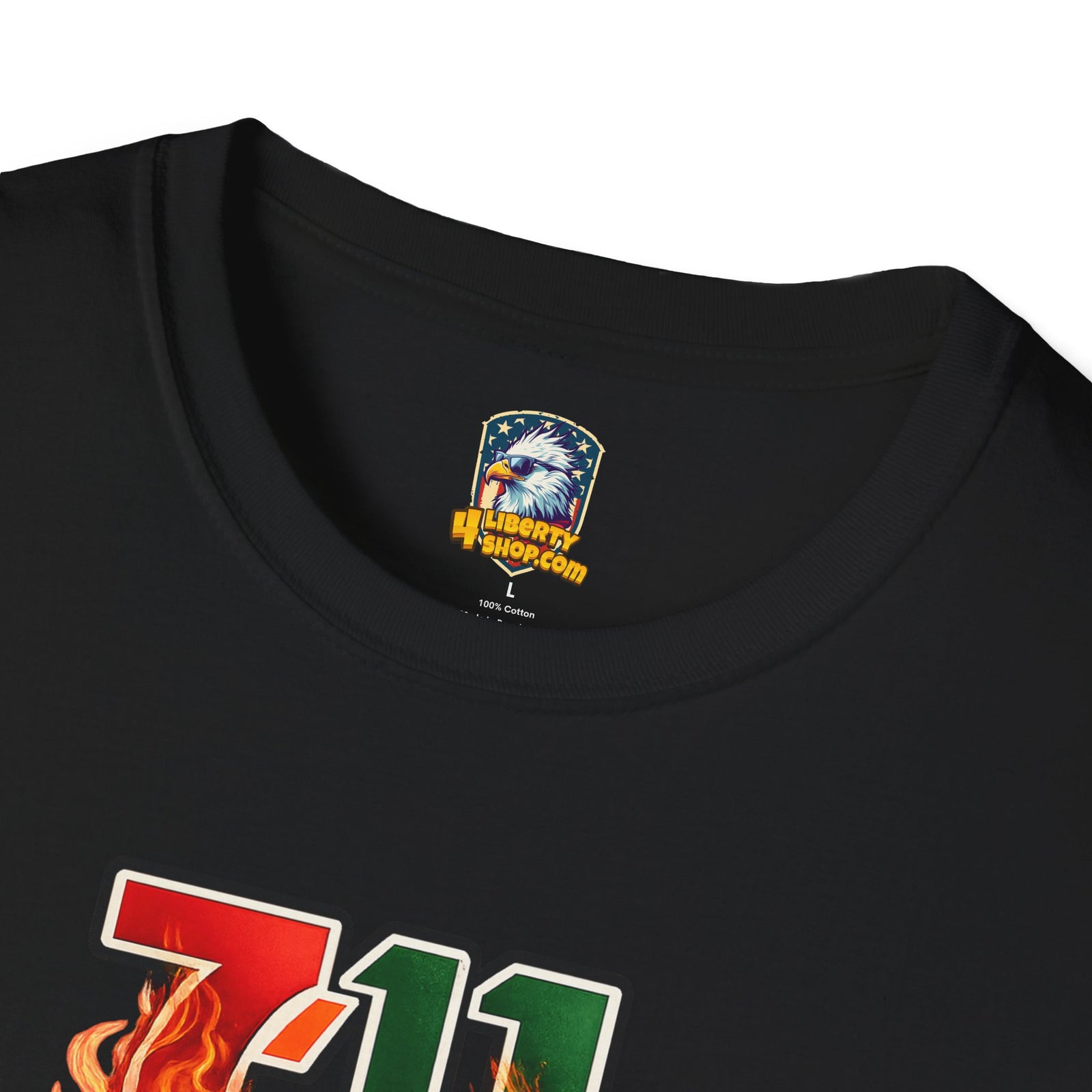 7-11 Was a Part Time Job T-Shirt — Retro Convenience Store Nostalgia Tee