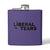 Walton & Johnson: Liberal Tears Flask, 6oz