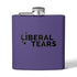Walton & Johnson: Liberal Tears Flask, 6oz