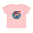 Rosie The Riveter Toddler Tee