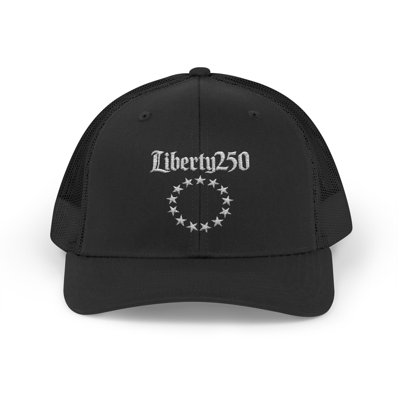 Liberty250 Trucker Cap - 13-Star Patriotic Snapback Hat