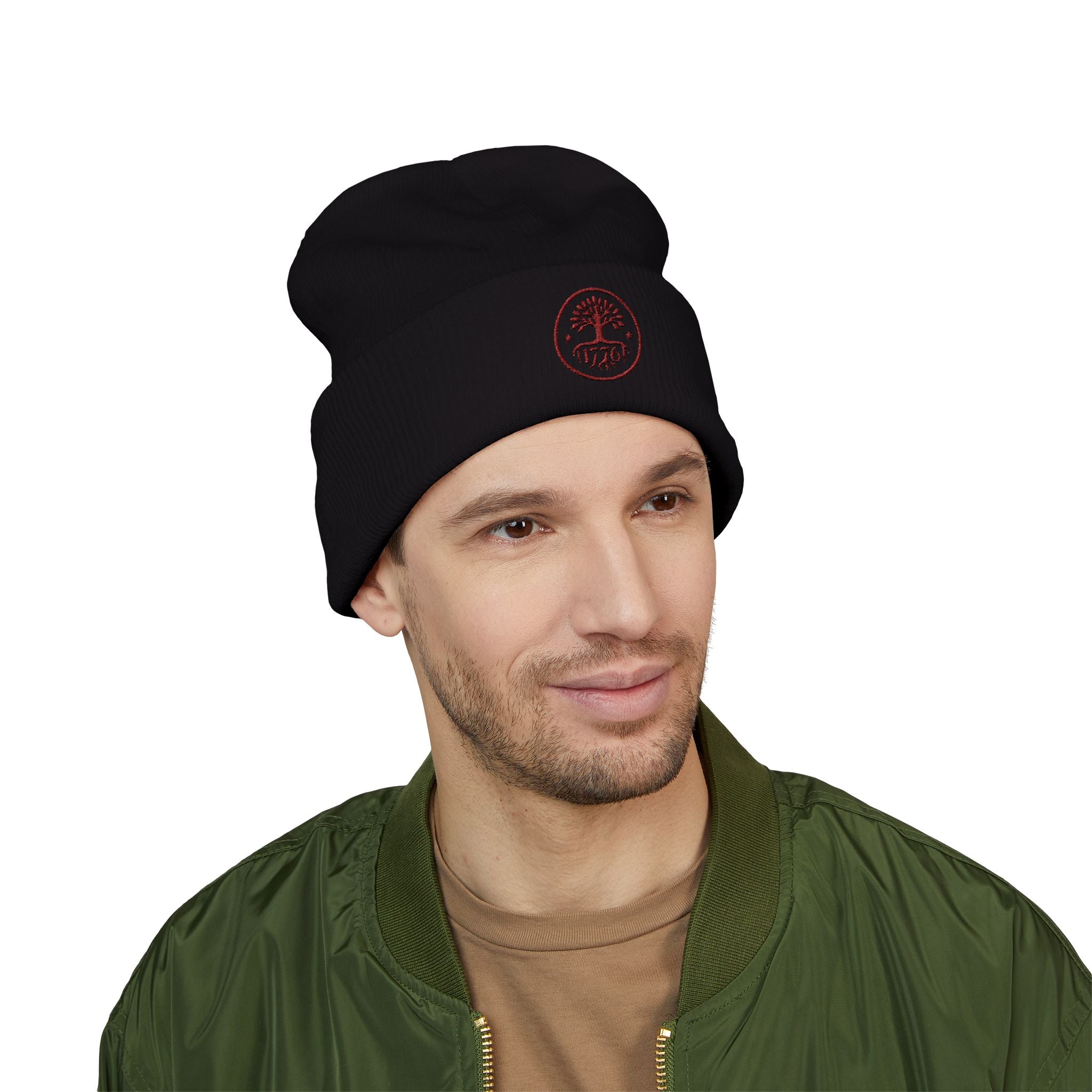 Liberty Roots 1776 Embroidered Beanie